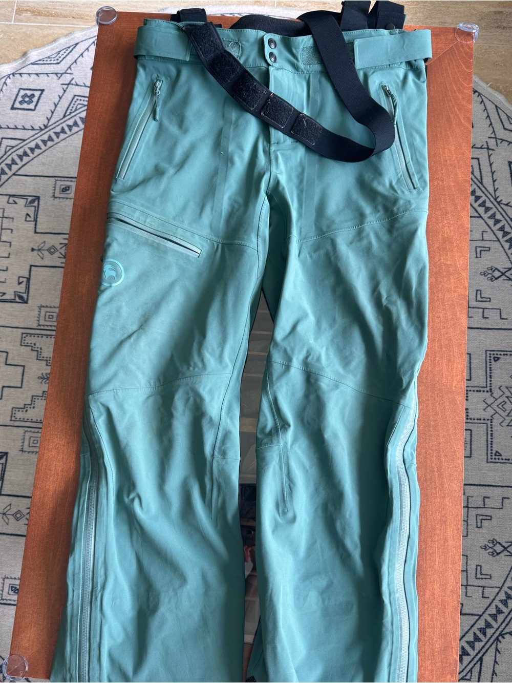 Women's Hayden Gore-Tex Infinium Backcountry bib pants Medium